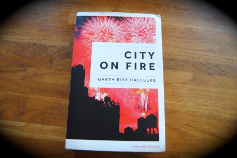 City on fire