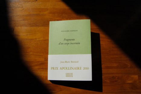 Fragments d'un corps incertain