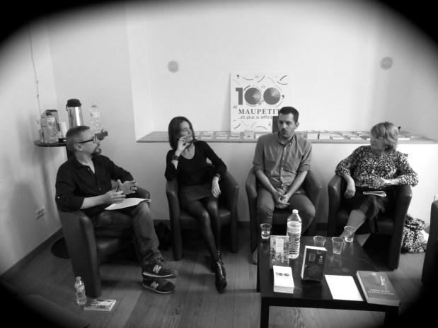 Image rencontre 1 noir et blanc