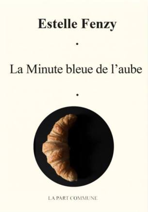 Couverture La minute bleue